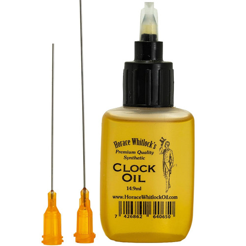 Premium synthetic clock oil - premium,
