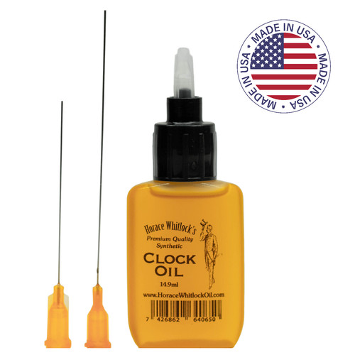 Safe clock oil for - oil, antique