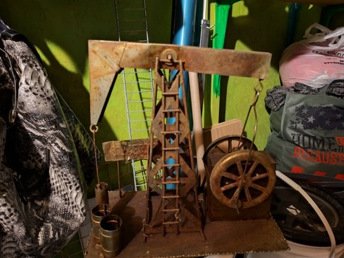 Metal oil well music - oil, box,