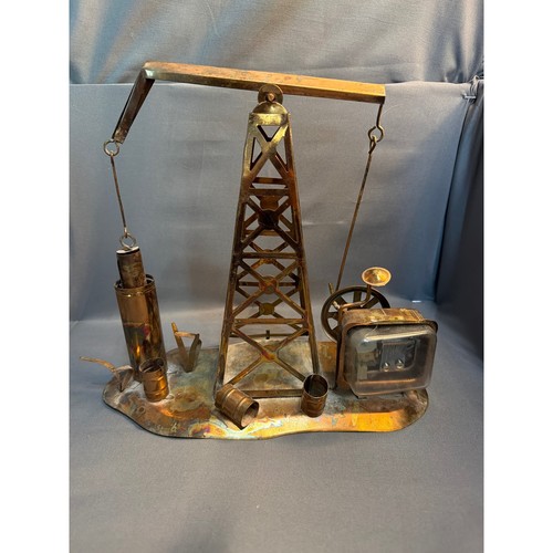 Vintage sankyo oil derrick - vintage,